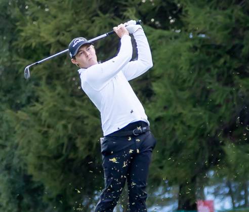 Golf OmegaMasters in Crans Montana at Golf Club Crans sur Sierre In this internationally renowned golf tournament, which will be held for the 76th time on the same course in 2023, players such as Spaniards Severiano Ballesteros, JosÃ Maria Olazabal and Matt Fitzpatrick ENG , Golf OmegaMasters a DP World Tour Golf Event in Crans Montana, Golf Club Crans sur Sierre on 31 08 2023, KoebiSchenkel Crans Montana Golf Club Crans sur Sierre Switzerland