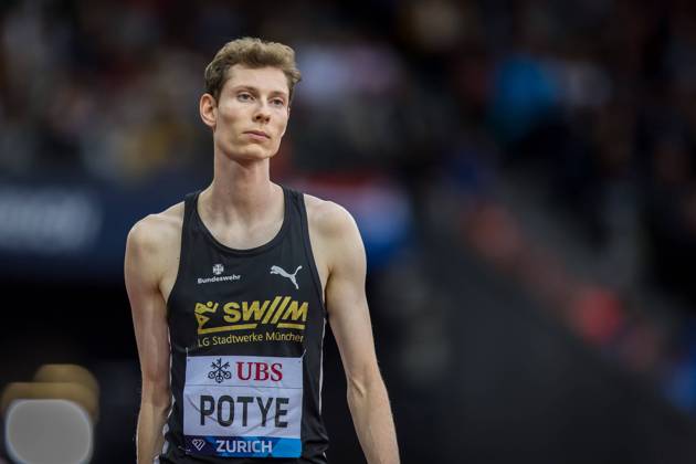 Athletics, High jumper Tobias Potye cancels World Indoor Championships, archive pictures