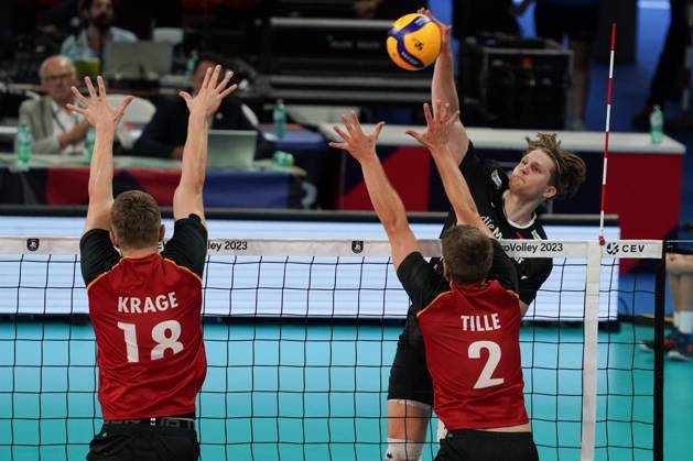 Volleyball, European Championship, Germany - Switzerland