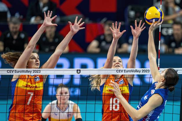 Volleyball, Women, European Championship, Serbia - Netherlands