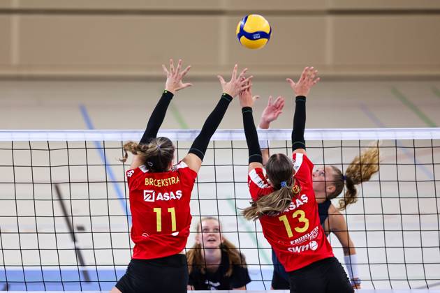 Volleyball, VBL, Test match, VC Wiesbaden - VC Neuwied
