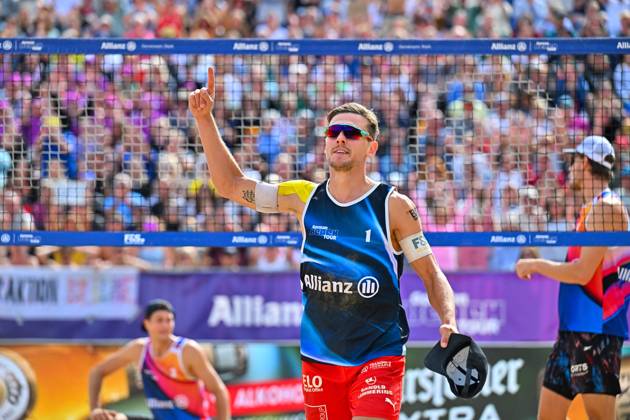 Beach Volleyball, DM in Timmendorfer Strand