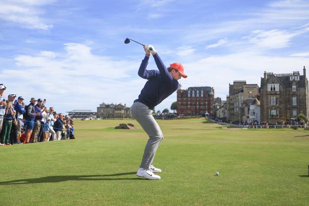 Golf, Walker Cup at St Andrews