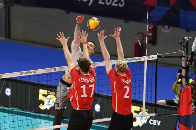Volleyball, European Championship, Men, Estonia - Switzerland