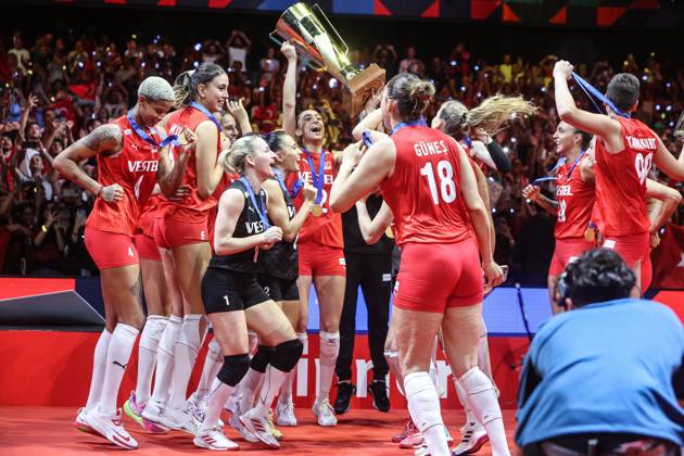 Volleyball, European Championship, Women, Turkey is European Champion
