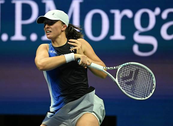 Tennis, US Open, Favoritin Swiatek scheidet gegen Ostapenko aus