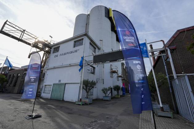 UTRECHT, 04-09-2023, De Fabrique . Eredivisie Awards 2023 , season 2022 - 2023 . Location overview outside Eredivisie Awards 2023 x22214078x Copyright: