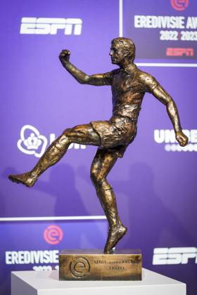 UTRECHT, 04-09-2023, De Fabrique . Eredivisie Awards 2023 , season 2022 - 2023 . Willy van der Kuijlen-trofee Eredivisie Awards 2023 x22222598x Copyright: