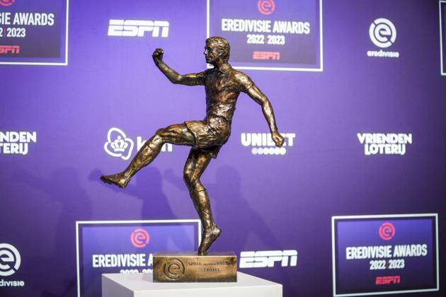 UTRECHT, 04-09-2023, De Fabrique . Eredivisie Awards 2023 , season 2022 - 2023 . Willy van der Kuijlen-trofee Eredivisie Awards 2023 x22222599x Copyright: