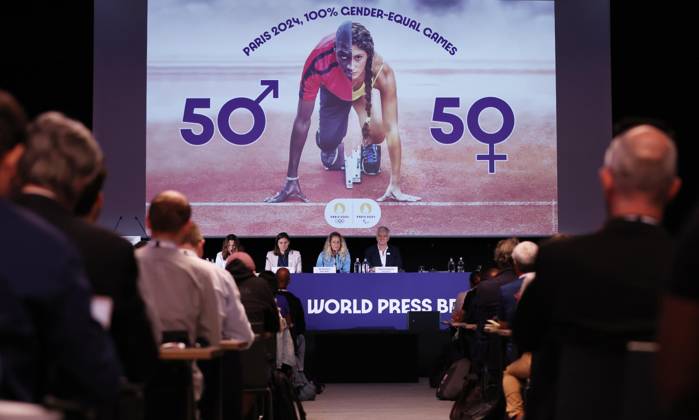 Paris 2024, Summer Olympics, Press conference