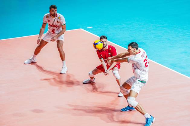 Volleyball, European Championship, Slovenia - Bulgaria