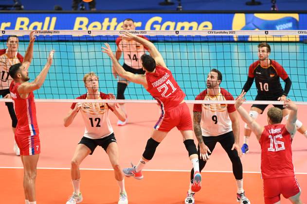 Volleyball, European Championship, Germany - Serbia