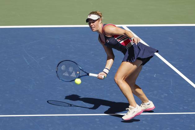 Tennis, US Open, Frauen-Doppel, Laura Siegemund Zvonareva - Azarenka Haddad Maia