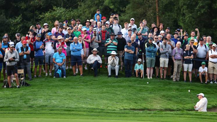 Golf, PGA, Horizon Irish Open in Kilkenny