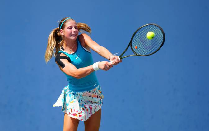 Tennis, US Open, Tag 11