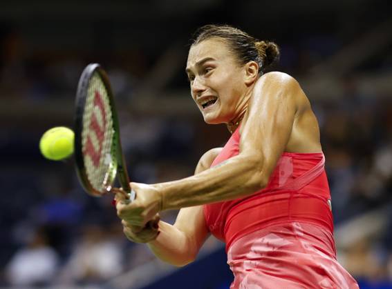 Tennis, US Open, Frauen Halbfinale, Madison Keys - Aryna Sabalenka