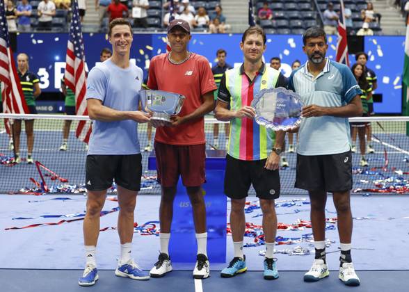 Tennis, US Open, Doppel, Finale der Männer