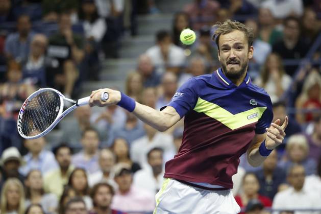 Tennis, US Open, Halbfinale, Carlos Alcaraz - Daniil Medwedew