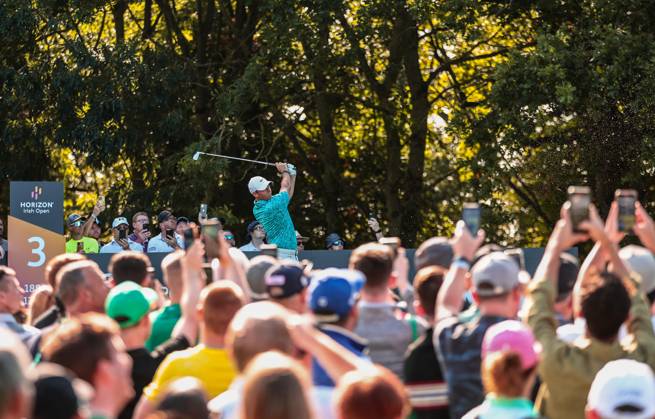 Golf, PGA, Horizon Irish Open in Kilkenny