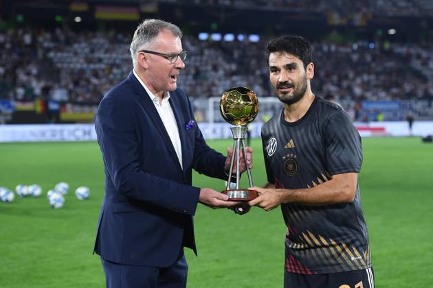 Fußball, Ilkay Gündogan erhält Kicker-Auszeichnung Fußballer des Jahres