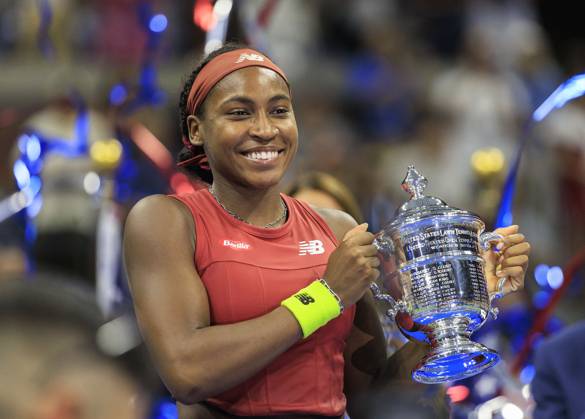 Tennis, Coco Gauff gewinnt die US Open im Finale gegen Aryna Sabalenka