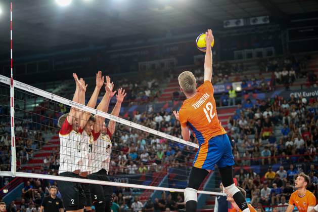 Volleyball, European Championship, Netherlands - Germany
