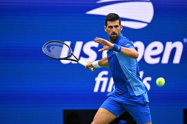 US Open - Djokovic Wins 24th Grand Slam Title Novak Djokovic (SRB) wins his 24th Grans Slam at the 2023 US Open at Billie Jean National Tennis Center in New York City, NY, USA, on September 10, 2023. Photo by Corinne Dubreuil ABACAPRESS.COM New York City NY United States  Copyright: xDubreuilxCorinne ABACAx 867136_015 DubreuilxCorinne ABACAx 867136_015