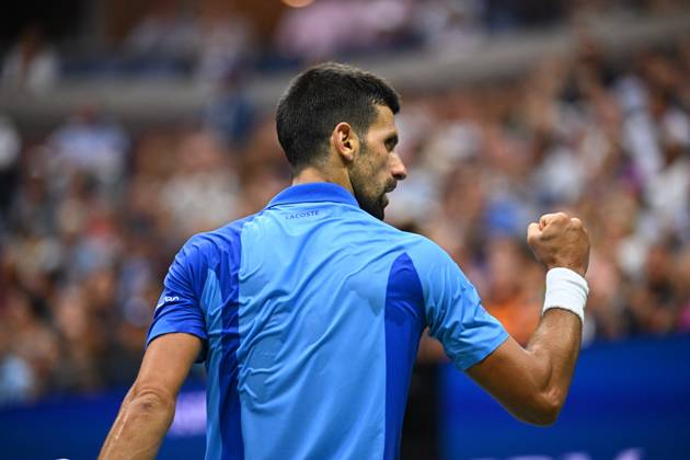 US Open - Djokovic Wins 24th Grand Slam Title Novak Djokovic (SRB) wins his 24th Grans Slam at the 2023 US Open at Billie Jean National Tennis Center in New York City, NY, USA, on September 10, 2023. Photo by Corinne Dubreuil ABACAPRESS.COM New York City NY United States  Copyright: xDubreuilxCorinne ABACAx 867136_017 DubreuilxCorinne ABACAx 867136_017