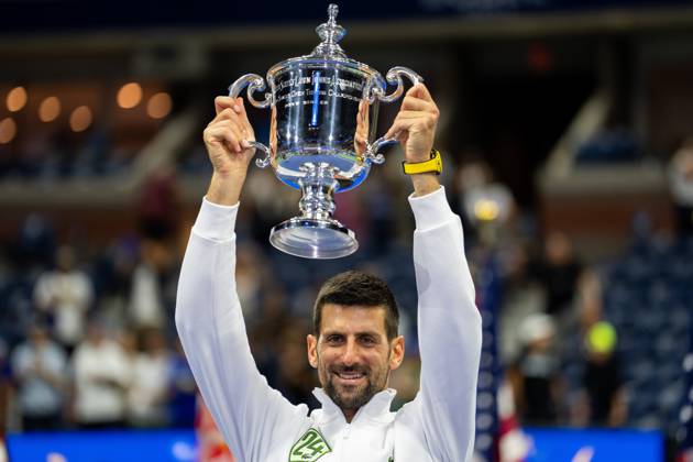 Tennis, US Open, Sieger Novak Djokovic