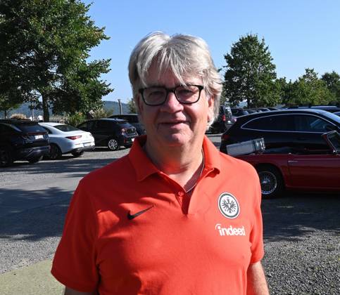 11 09 2023 Gründau Golfpark Gut Hühnerhof Eintracht Frankfurt Golf Open Eintracht Frankfurts board advisor Rainer Falkenhain