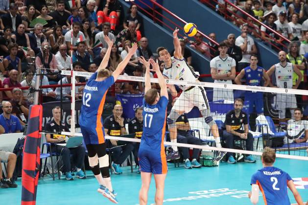 Volleyball, European Championship, Italy - Netherlands