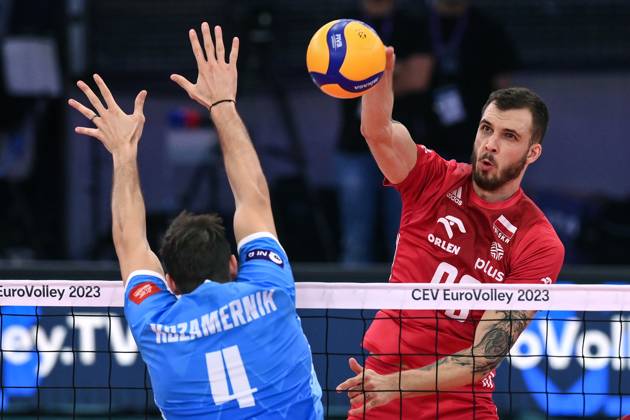Volleyball, European Championship, Slovenia - Poland