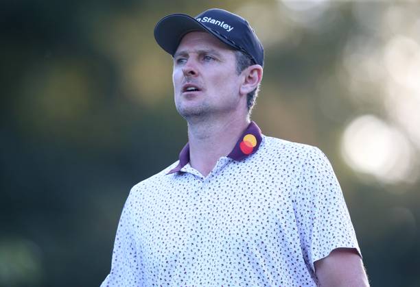 BMW PGA, Golf Herren Championship, Round 1, DP World Tour, European Tour, Wentworth Golf Club, Surrey, UK. - 14th September 2023. Justin Rose of England and Team Europe. - BMW PGA Championship, Round 1, DP World Tour, European Tour, Wentworth Golf Club, Surrey, UK. - 14th September 2023. Surrey Wentworth Golf Course United Kingdom Copyright: xDanxWeirx CP_BMW_PGA_Championship_Round_1_78