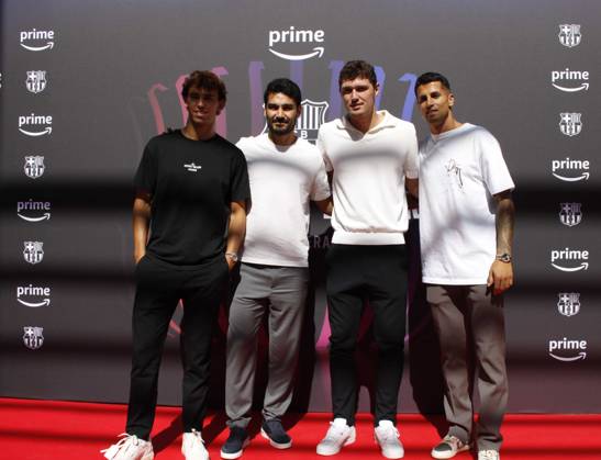 Football, FC Barcelona: A new era Premiere