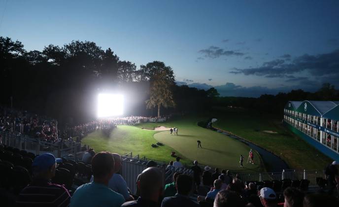 Golf, PGA, BMW Championships at Wentworth