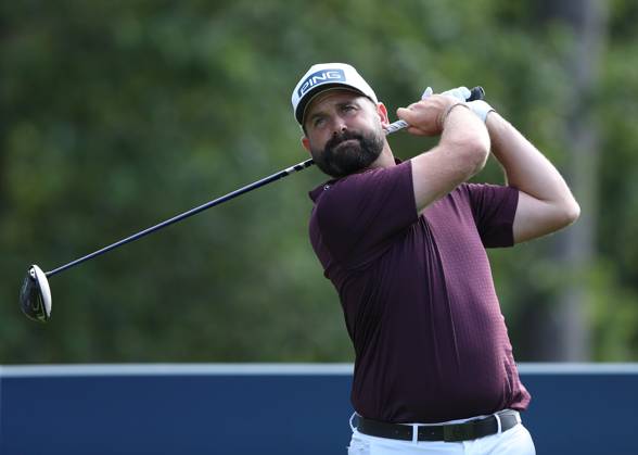 BMW PGA, Golf Herren Championship, Round 2, DP World Tour, European Tour, Wentworth Golf Club, Surrey, UK. - 15th September 2023. Matthew Baldwin of England. - BMW PGA Championship, Round 2, DP World Tour, European Tour, Wentworth Golf Club, Surrey, UK. - 15th September 2023. Surrey Wentworth Golf Course United Kingdom Copyright: xDanxWeirx CP_BMW_PGA_Championship_Round_2_46