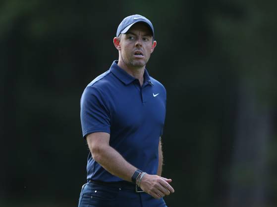 BMW PGA, Golf Herren Championship, Round 2, DP World Tour, European Tour, Wentworth Golf Club, Surrey, UK. - 15th September 2023. Rory McIlroy of Northern Ireland and Team Europe. - BMW PGA Championship, Round 2, DP World Tour, European Tour, Wentworth Golf Club, Surrey, UK. - 15th September 2023. Surrey Wentworth Golf Course United Kingdom Copyright: xDanxWeirx CP_BMW_PGA_Championship_Round_2_53