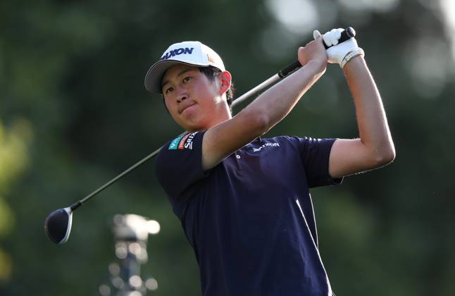 BMW PGA, Golf Herren Championship, Round 2, DP World Tour, European Tour, Wentworth Golf Club, Surrey, UK. - 15th September 2023. Rikuya Hoshino of Japan. - BMW PGA Championship, Round 2, DP World Tour, European Tour, Wentworth Golf Club, Surrey, UK. - 15th September 2023. Surrey Wentworth Golf Course United Kingdom Copyright: xDanxWeirx CP_BMW_PGA_Championship_Round_2_54