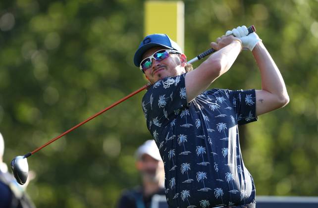 BMW PGA, Golf Herren Championship, Round 2, DP World Tour, European Tour, Wentworth Golf Club, Surrey, UK. - 15th September 2023. Ewen Ferguson of Scotland. - BMW PGA Championship, Round 2, DP World Tour, European Tour, Wentworth Golf Club, Surrey, UK. - 15th September 2023. Surrey Wentworth Golf Course United Kingdom Copyright: xDanxWeirx CP_BMW_PGA_Championship_Round_2_58