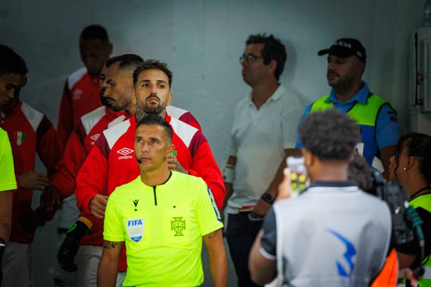 Miguel Lopes during Liga Portugal 2023 24 game between CF Estrela Amadora and FC Porto at Estadio Jose Gomes Amadora, Lisboa, Portugal. (Maciej Rogowski) Amadora Estadio Jose Gomes Portugal Copyright: xMaciejxRogowskix estrela-fcporto-full-15-09-2023-07