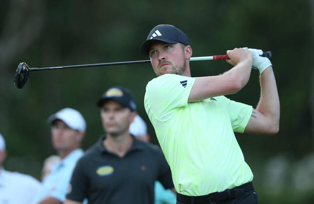 BMW PGA, Golf Herren Championship, Round 2, DP World Tour, European Tour, Wentworth Golf Club, Surrey, UK. - 15th September 2023. Richard Mansell of England. - BMW PGA Championship, Round 2, DP World Tour, European Tour, Wentworth Golf Club, Surrey, UK. - 15th September 2023. Surrey Wentworth Golf Course United Kingdom Copyright: xDanxWeirx CP_BMW_PGA_Championship_Round_2_60