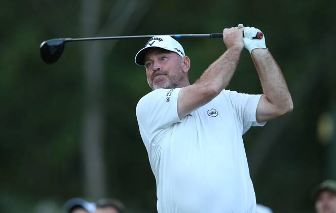 BMW PGA, Golf Herren Championship, Round 2, DP World Tour, European Tour, Wentworth Golf Club, Surrey, UK. - 15th September 2023. Thomas Bjorn of Denmark. - BMW PGA Championship, Round 2, DP World Tour, European Tour, Wentworth Golf Club, Surrey, UK. - 15th September 2023. Surrey Wentworth Golf Course United Kingdom Copyright: xDanxWeirx CP_BMW_PGA_Championship_Round_2_62