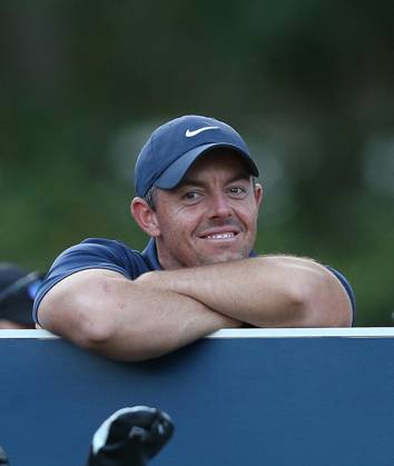 BMW PGA, Golf Herren Championship, Round 2, DP World Tour, European Tour, Wentworth Golf Club, Surrey, UK. - 15th September 2023. Rory McIlroy of Northern Ireland and Team Europe. - BMW PGA Championship, Round 2, DP World Tour, European Tour, Wentworth Golf Club, Surrey, UK. - 15th September 2023. Surrey Wentworth Golf Course United Kingdom Copyright: xDanxWeirx CP_BMW_PGA_Championship_Round_2_64