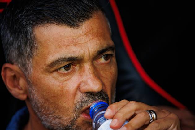 Sergio Conceicao during Liga Portugal 2023 24 game between CF Estrela Amadora and FC Porto at Estadio Jose Gomes Amadora, Lisboa, Portugal. (Maciej Rogowski) Amadora Estadio Jose Gomes Portugal Copyright: xMaciejxRogowskix estrela-fcporto-full-15-09-2023-35