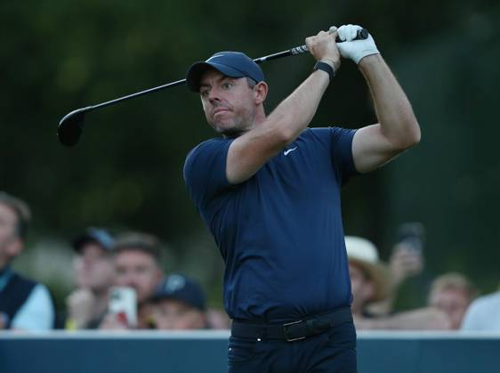 BMW PGA, Golf Herren Championship, Round 2, DP World Tour, European Tour, Wentworth Golf Club, Surrey, UK. - 15th September 2023. Rory McIlroy of Northern Ireland and Team Europe. - BMW PGA Championship, Round 2, DP World Tour, European Tour, Wentworth Golf Club, Surrey, UK. - 15th September 2023. Surrey Wentworth Golf Course United Kingdom Copyright: xDanxWeirx CP_BMW_PGA_Championship_Round_2_71
