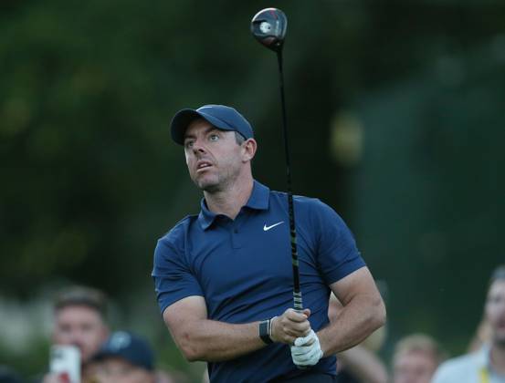 BMW PGA, Golf Herren Championship, Round 2, DP World Tour, European Tour, Wentworth Golf Club, Surrey, UK. - 15th September 2023. Rory McIlroy of Northern Ireland and Team Europe. - BMW PGA Championship, Round 2, DP World Tour, European Tour, Wentworth Golf Club, Surrey, UK. - 15th September 2023. Surrey Wentworth Golf Course United Kingdom Copyright: xDanxWeirx CP_BMW_PGA_Championship_Round_2_72