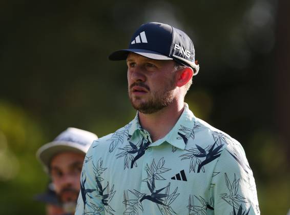 BMW PGA, Golf Herren Championship, Round 2, DP World Tour, European Tour, Wentworth Golf Club, Surrey, UK. - 15th September 2023. Connor Syme of Scotland. - BMW PGA Championship, Round 2, DP World Tour, European Tour, Wentworth Golf Club, Surrey, UK. - 15th September 2023. Surrey Wentworth Golf Course United Kingdom Copyright: xDanxWeirx CP_BMW_PGA_Championship_Round_2_76