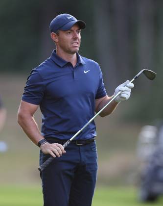 BMW PGA, Golf Herren Championship, Round 2, DP World Tour, European Tour, Wentworth Golf Club, Surrey, UK. - 15th September 2023. Rory McIlroy of Northern Ireland and Team Europe. - BMW PGA Championship, Round 2, DP World Tour, European Tour, Wentworth Golf Club, Surrey, UK. - 15th September 2023. Surrey Wentworth Golf Course United Kingdom Copyright: xDanxWeirx CP_BMW_PGA_Championship_Round_2_78