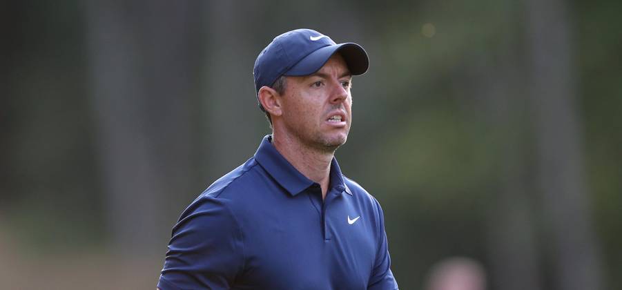 BMW PGA, Golf Herren Championship, Round 2, DP World Tour, European Tour, Wentworth Golf Club, Surrey, UK. - 15th September 2023. Rory McIlroy of Northern Ireland and Team Europe. - BMW PGA Championship, Round 2, DP World Tour, European Tour, Wentworth Golf Club, Surrey, UK. - 15th September 2023. Surrey Wentworth Golf Course United Kingdom Copyright: xDanxWeirx CP_BMW_PGA_Championship_Round_2_79