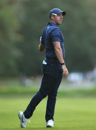 BMW PGA, Golf Herren Championship, Round 2, DP World Tour, European Tour, Wentworth Golf Club, Surrey, UK. - 15th September 2023. Rory McIlroy of Northern Ireland and Team Europe.Rory McIlroy of Northern Ireland. - BMW PGA Championship, Round 2, DP World Tour, European Tour, Wentworth Golf Club, Surrey, UK. - 15th September 2023. Surrey Wentworth Golf Course United Kingdom Copyright: xDanxWeirx CP_BMW_PGA_Championship_Round_2_80